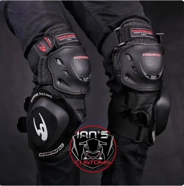 Kneepad protection SK-652 foot protector motorcycle knee pads