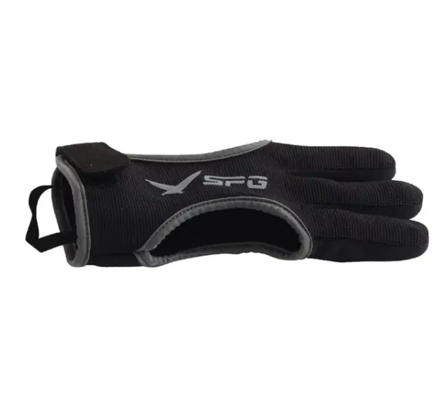 Archery Gloves Ergonomic Design Thickened Adjustable Non Slip Protector