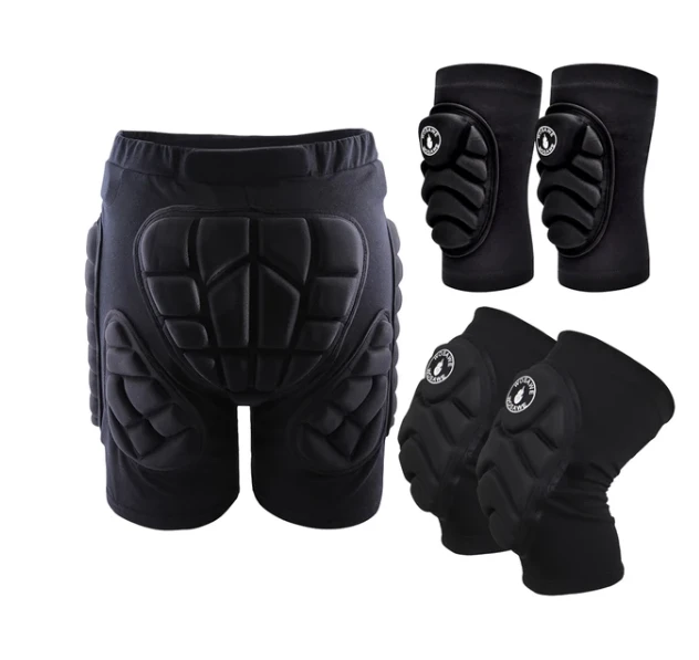 Knee Pads Skating Protective Hip Padded Shorts