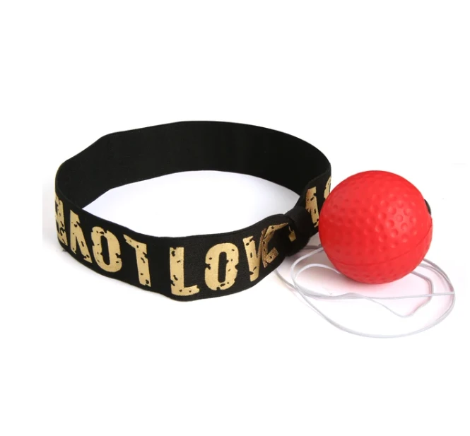 Boxing Speed Ball Head-mounted PU Punch ball MMA Sanda Training Hand