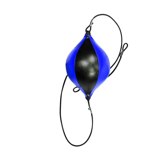 Quality PU Leather Boxing Punching Bag Pear Boxing Bag Inflatable Boxing