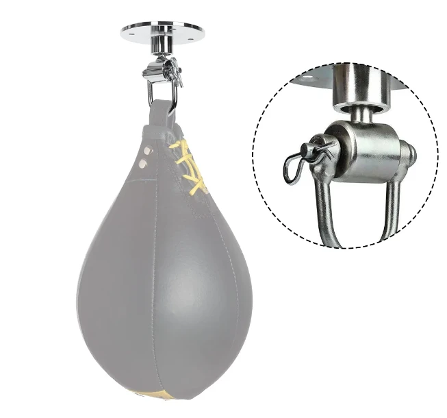 Boxing Speed Bag Swivel Pear Hook Boxing