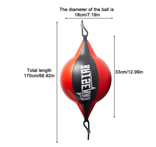 Punching Ball Pear Boxing Bag Reflex Training Reaction Speed Balls