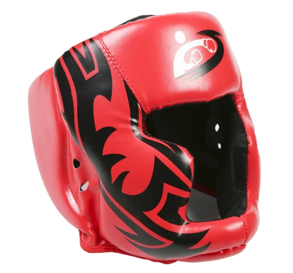 Free Size Boxing Taekwondo MMA Helmet Head Protector