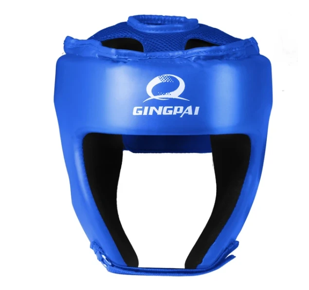 Adult Men Women Professional MMA Head Gear Kick Boxing Protective