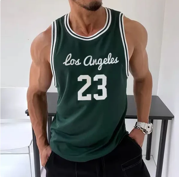 Vest Sports Summer Men's Gyms