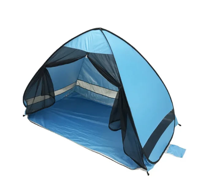 Protection Beach Tent Camping Tents Automatic Pop Up Nature Tent