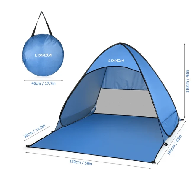 Protection Camping Fishing Tent Cabana Sun Shelter