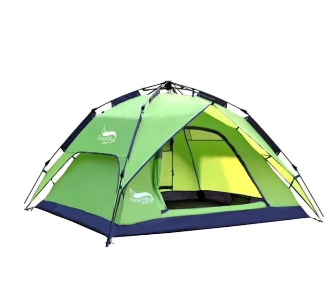 Outdoor Camping Automatic Tent 3-4 Person Camping Tent