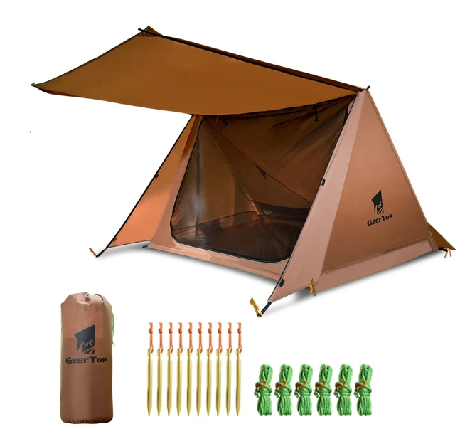 Outdoor 2Person Dual-Layer Camping Tent