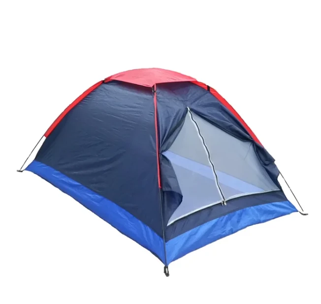 Outdoor Camping Tent 2 People Double-Layer Water Resistant Tent