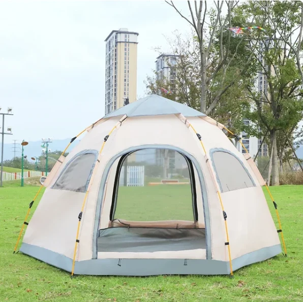 6person Tent Camping Folding Outdoor Fully Automatic Speed