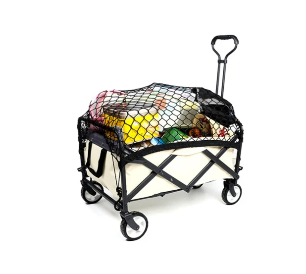 Cargo Net for Folding Trolley Cart Wagon Outdoor Camping