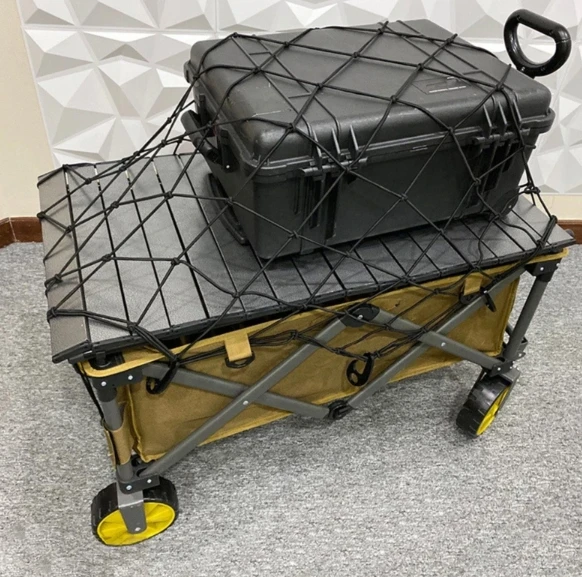 Camping Cart Luggage Net Camping Trolleys