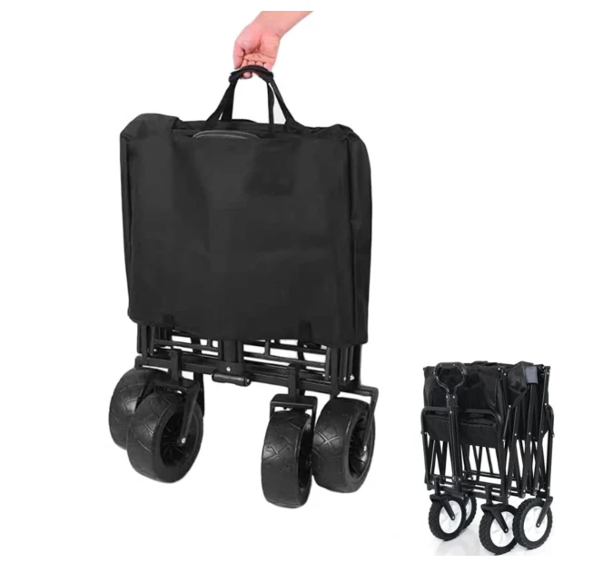 Outdoor Camping Storage Garden Cart Dustproof Accessories