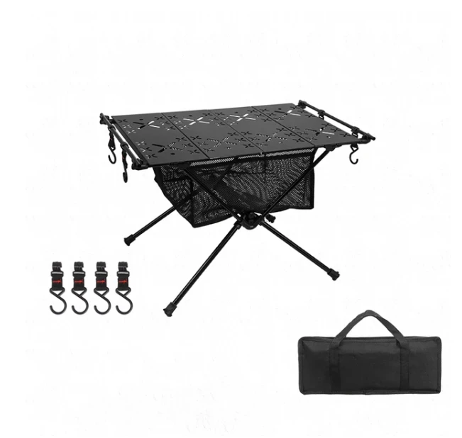 Barbecue Camping Table Hiking Roll-Up Desk Cool Camping Gear