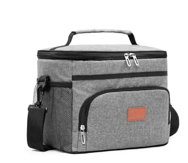 Box Soft Cooler Cooling Tote for Adult  Lunch Bag Office Outdoor Camping Picnic