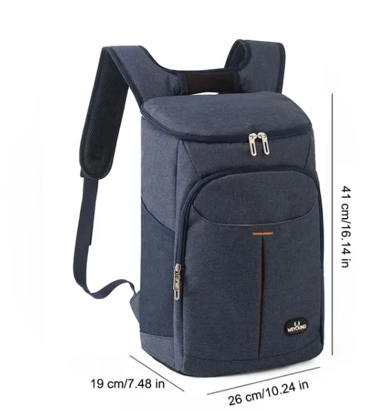 Cooler Bag Large Outdoor Camping Lunch Bento Backpack
