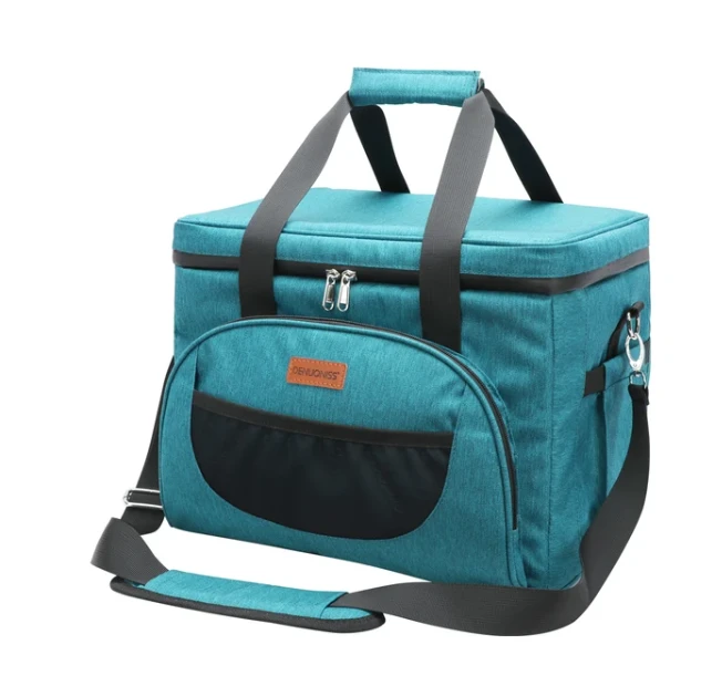 Cans Cooler Bag With Strap Picnic Bag Sac Isotherme Insulated Bag For Beer Big M