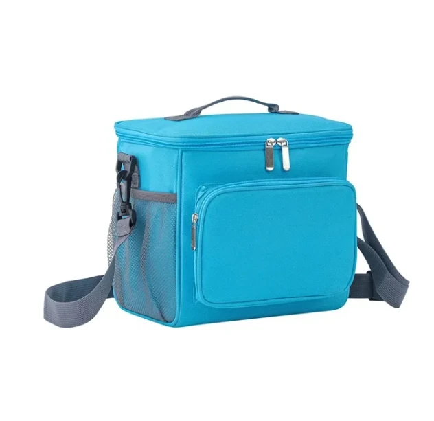 Folding Picnic Camping Lunch Bags Insulated Cooler Bag Cool