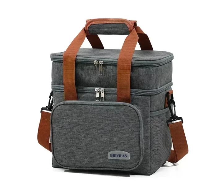 Waterproof Office Lunchbag Shoulder Strap Cooling Box