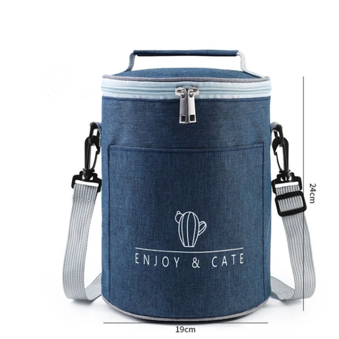 Camping Bag Thermal Large Capacity Cooler Shoulder Bag