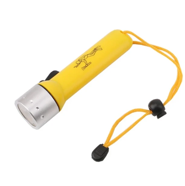 LED Diving Light Equipment Diving Flashlight Super Bright