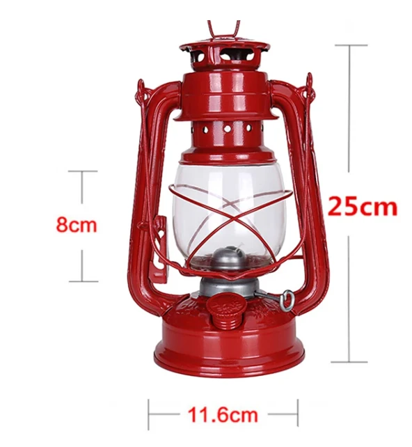 Oil Lamp Lantern Portable Retro Outdoor Camping Lights