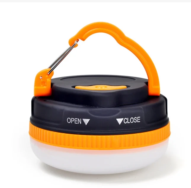 LED Camping Hiking Bedroom Lantern Outdoor Camping Lantern Tent Lamp