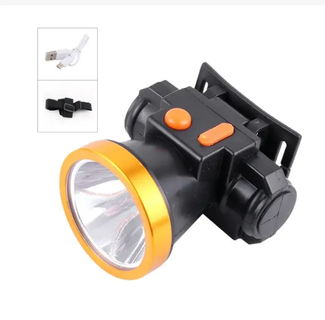 LED Headlamp Super Bright Headlight Camping Flashlight