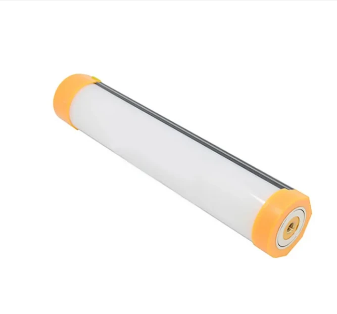 Magnetic Lanterna Camping Flashlight Torch Lighter
