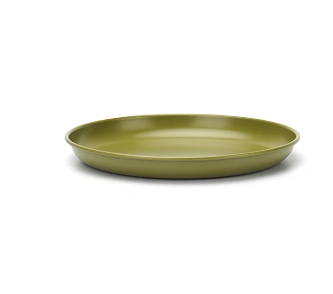 Camping Food Pan Tableware Outdoor Cookwares Cooking Plates Picnic Dish