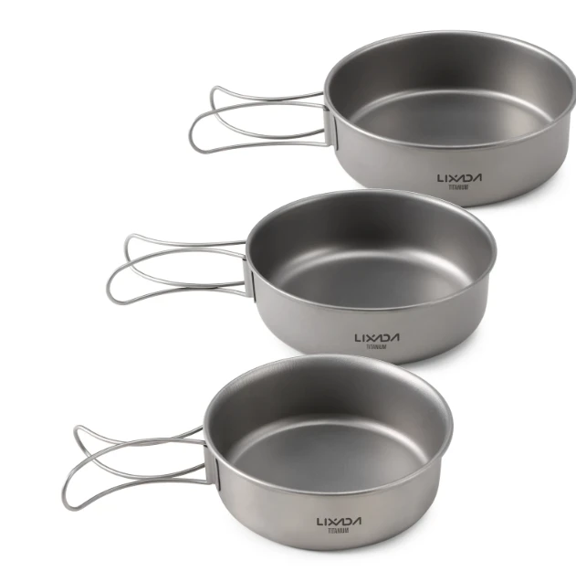 Handles for Outdoor Camping Hiking Cookware Sets