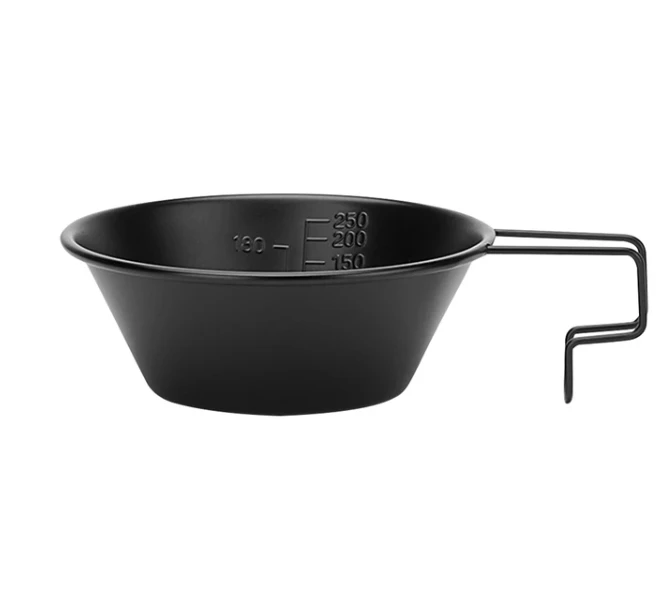 Camping Pot Stainless Steel Travel Cookware