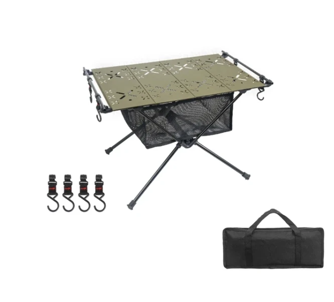 Outdoor Folding Tables Portable Compact Ultralight Desk Camp Tables