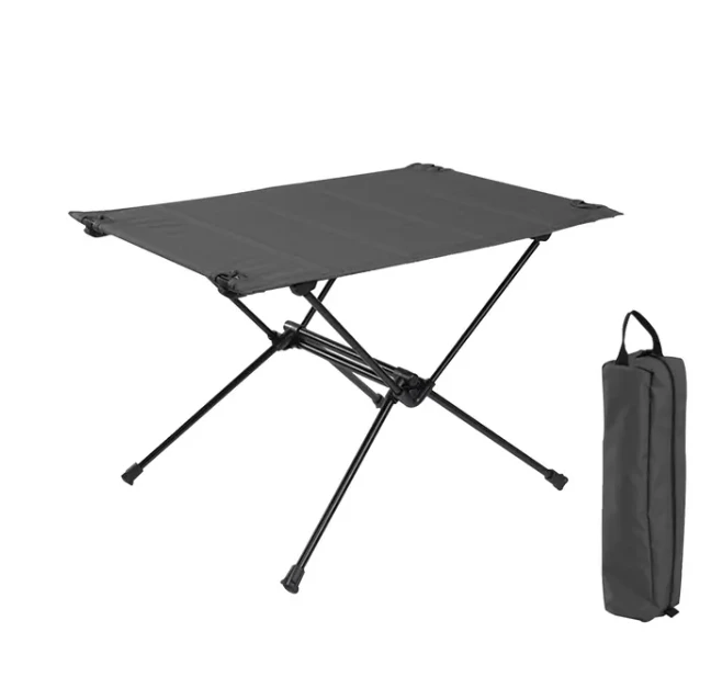 Foldable Camping Table Aluminum Lightweight Portable Folding Table