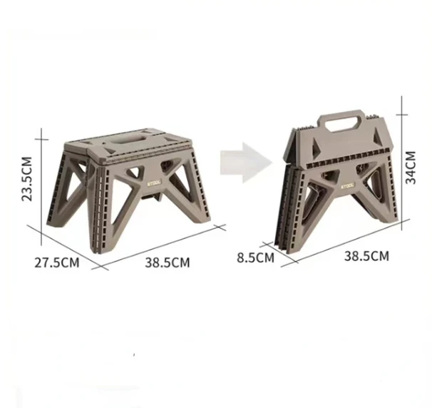 Outdoor Folding Stool Camping Fishing Chair