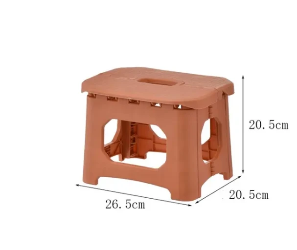Convenient Foldable Travel Heavy Duty Folding Step Stool
