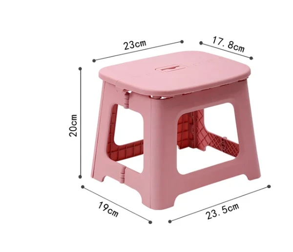 Outdoor Folding Camping Stool for Beach, Hiking, Travl, Folding Chair