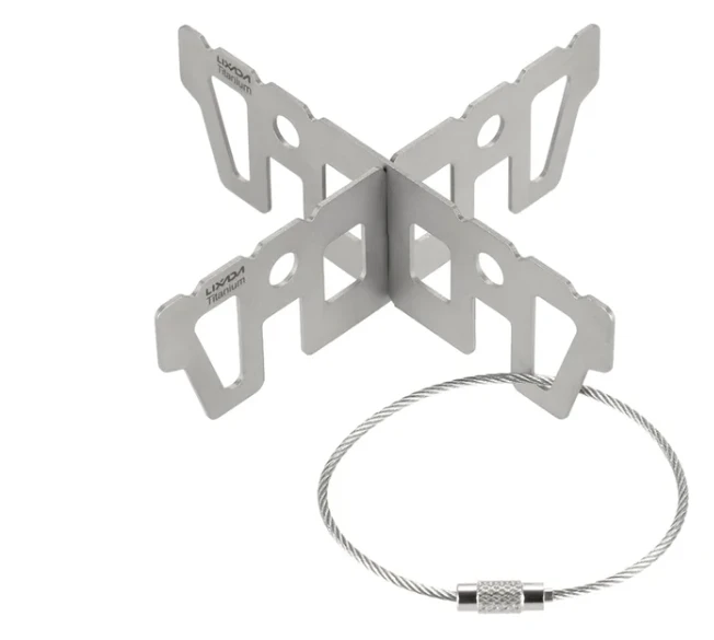 Alcohol Stove Rack Cross Stand Outdoor Cooking