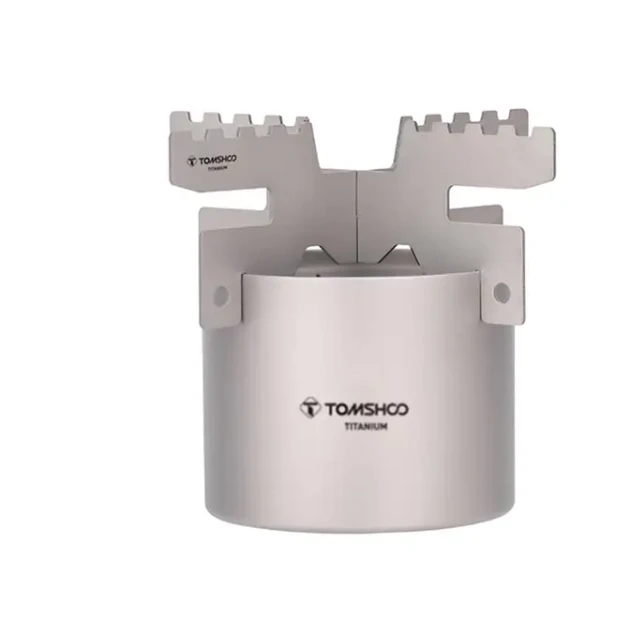 Alcohol Stove Furnace with Cross Stand  for Outdoor Camping
