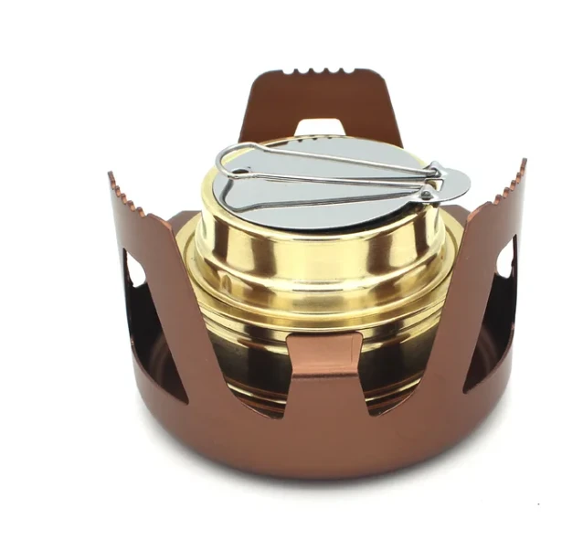 New Mini Ultra-light Combustor Alcohol Stove Camping