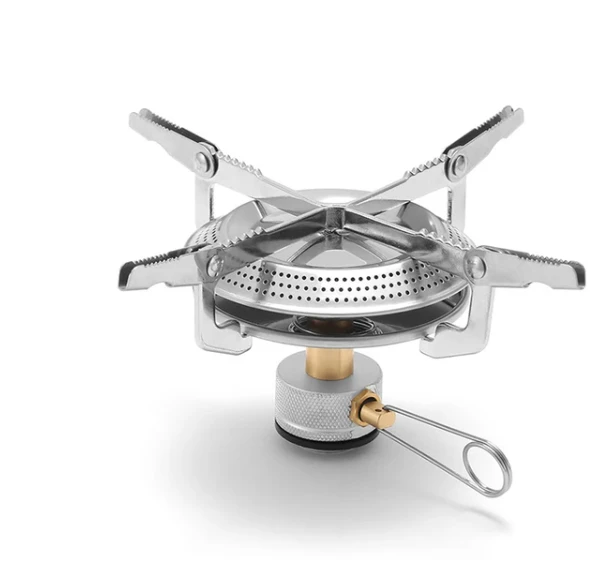 Outdoor Camping Stoves Heads Potable Foldable Gasstove Heads