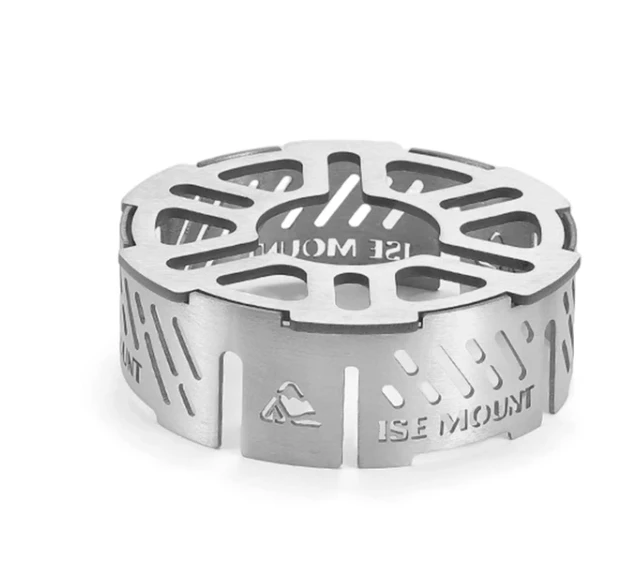Gas Stove Wind Shield Portable Camping Stove Windproof Ring