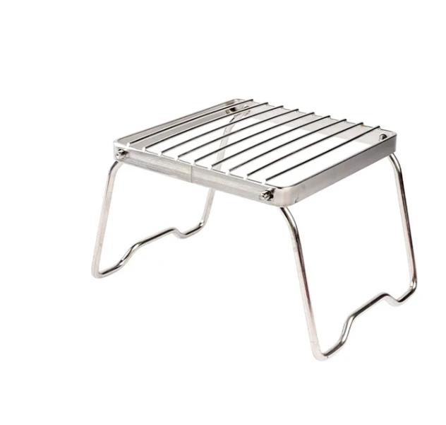 Multifunctional Folding Camping Grill, Outdoor BBQ Rack