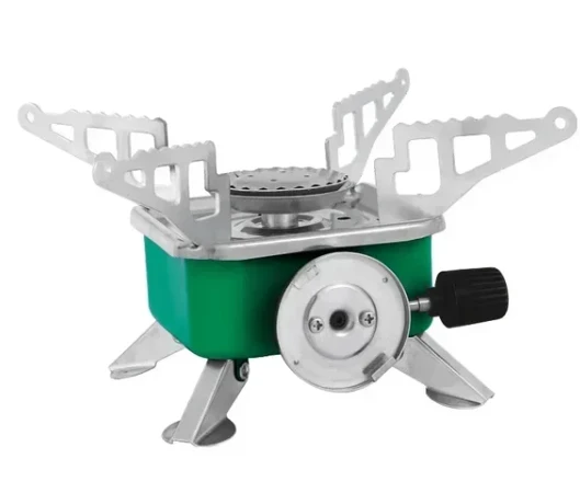 Camping Gas Stove Mini Big Power Heater Gas Stove Cookware Outdoor