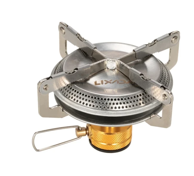 Outdoor Camping Gas Stove Ultralight Portable Stove Burner