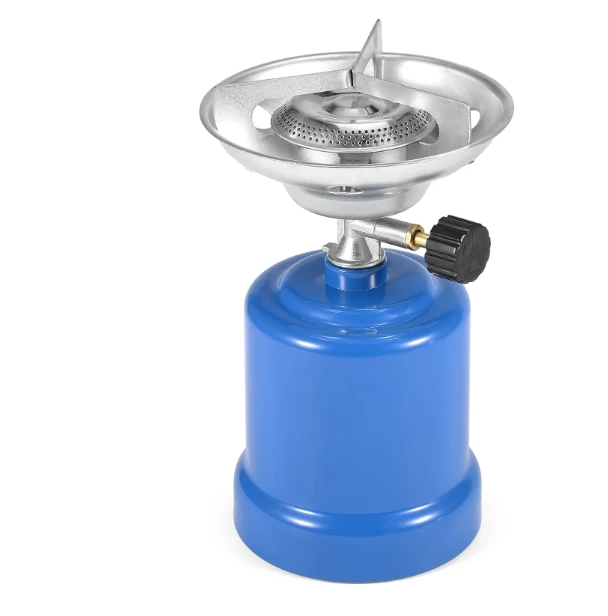 Portable Outdoor Camping Stove 190-g Euro Gas Tank Coffee Stove