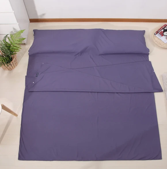 Sleeping Bag Liner Portable Sleeping Sack Outdoor Camping