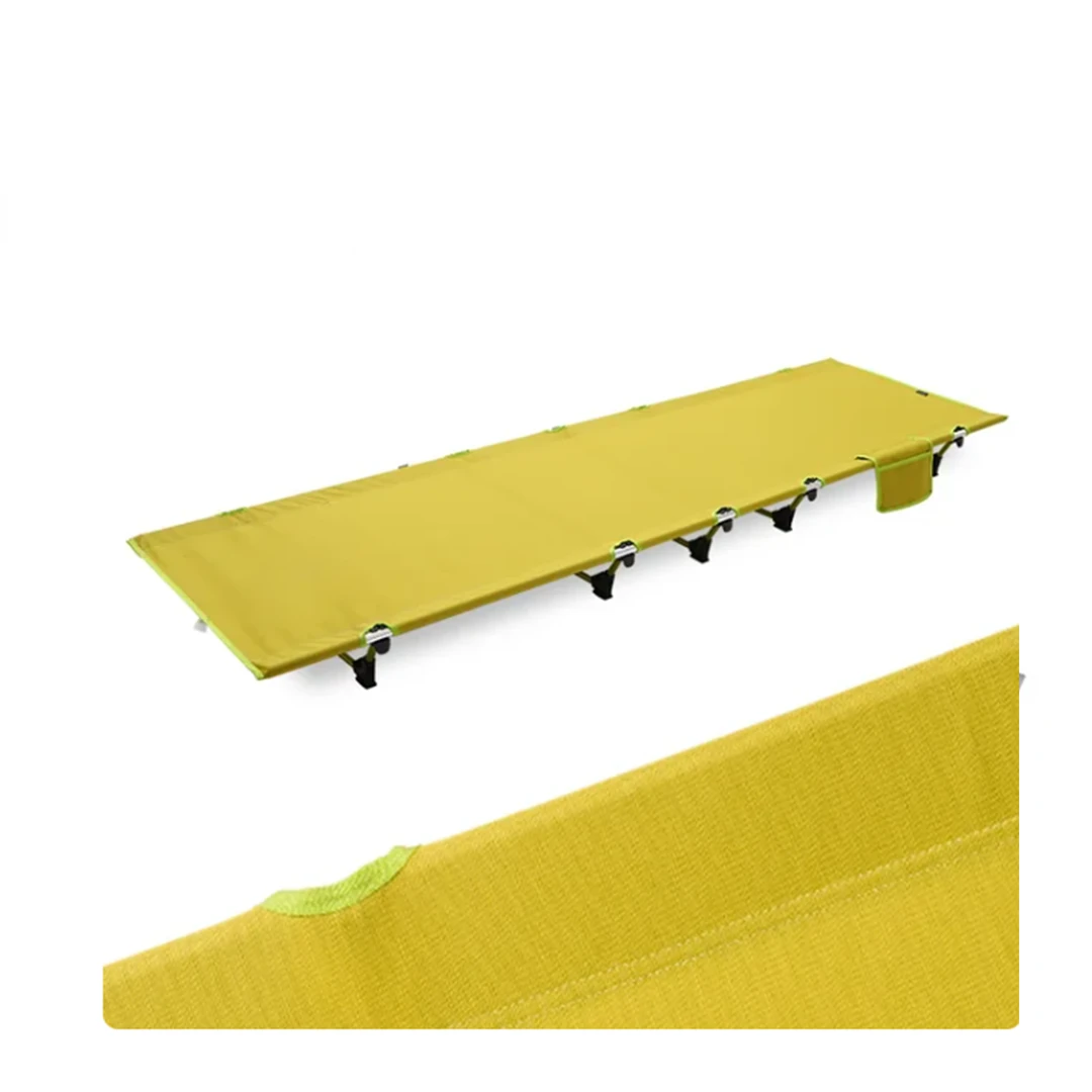 Outdoor Lightweight Folding Bed Portable Camping Simple Camp Bed